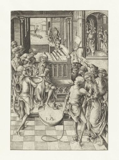 Christ before Pilate