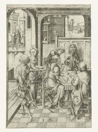 Christ at Emmaus