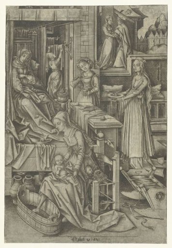 The Birth of Mary