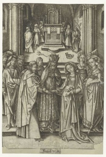 The Marriage of Mary to Joseph