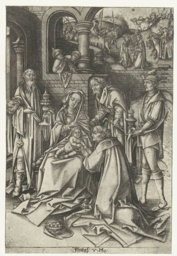 The Adoration of the Kings