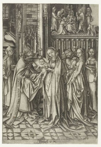 The Presentation of Christ in the Temple