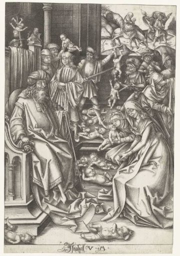 The Massacre of the Innocents at Bethlehem