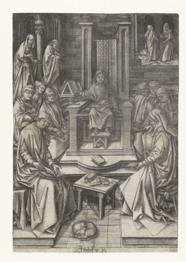 The Twelve-Year-Old Christ in the Temple