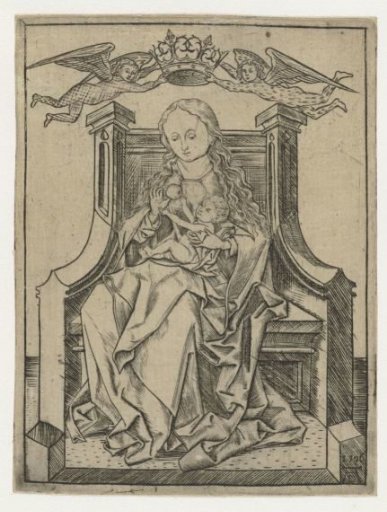 The Virgin with the Christ Child and an Apple