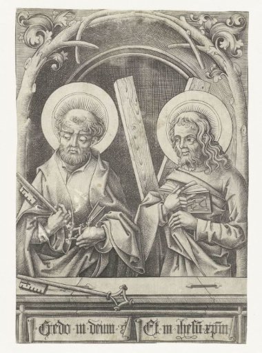 Peter and Andrew