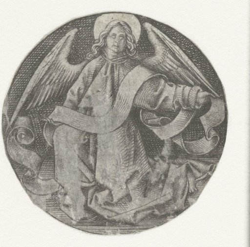 The Four Evangelists' Symbols