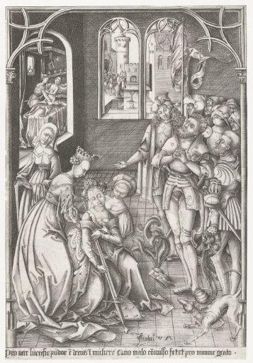 The Death of Lucretia
