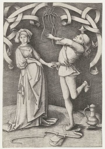 The Juggler and the Woman