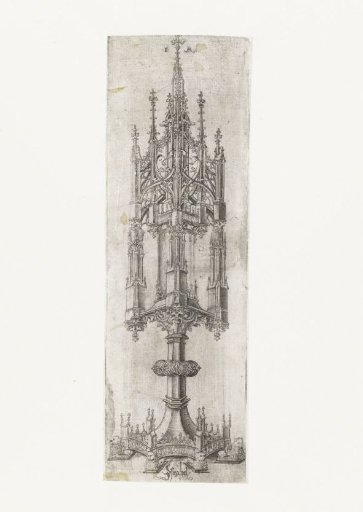 Gothic Monstrance