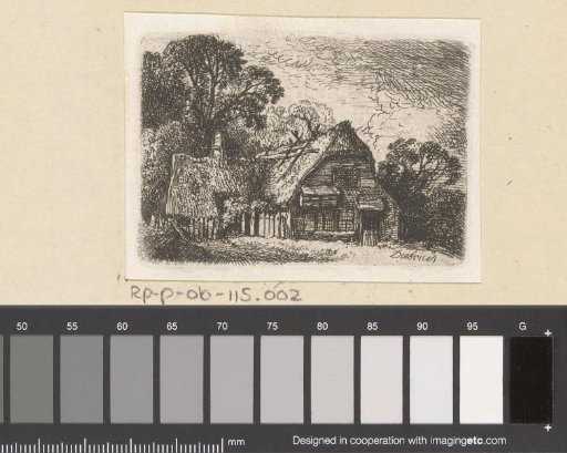 Landscape with Farmhouse