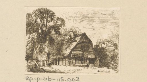 Landscape with Farmhouse