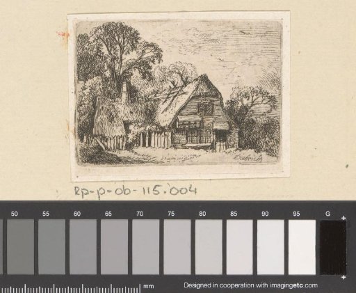 Landscape with Farmhouse