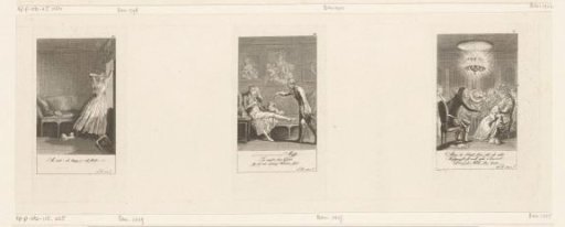 Three scenes from Blumauer's Aeneid