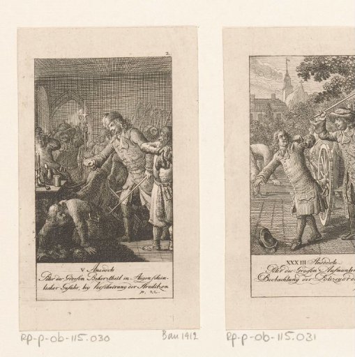 Peter the Great strikes down Sukawnin