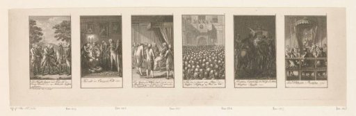 Six scenes from the New History