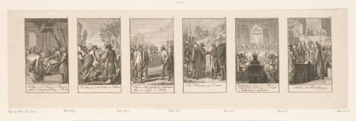 Six scenes from the New History