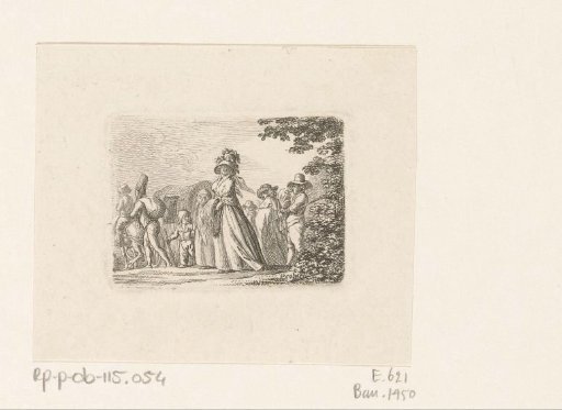 Landscape with Belgian emigrants