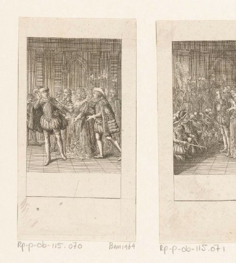 Charles IX hears the bell toll