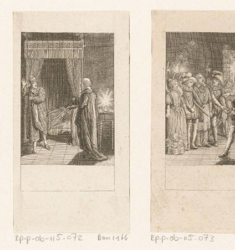 Michel de l'Hôpital tells Henry of Navarre about the murder of Coligny