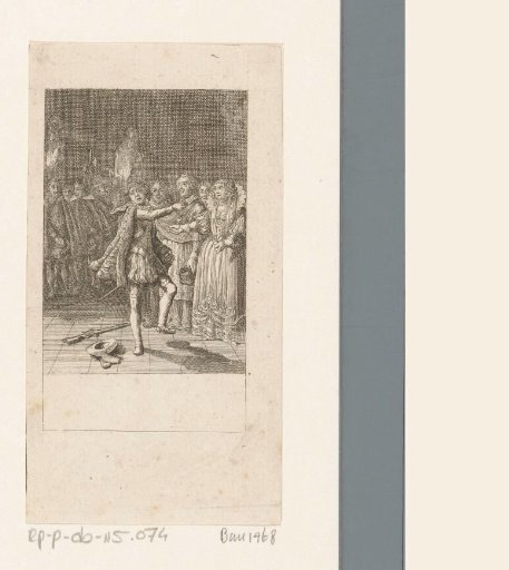 Charles IX confesses his guilt