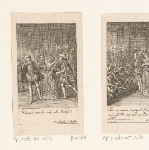 Charles IX hears the bell toll