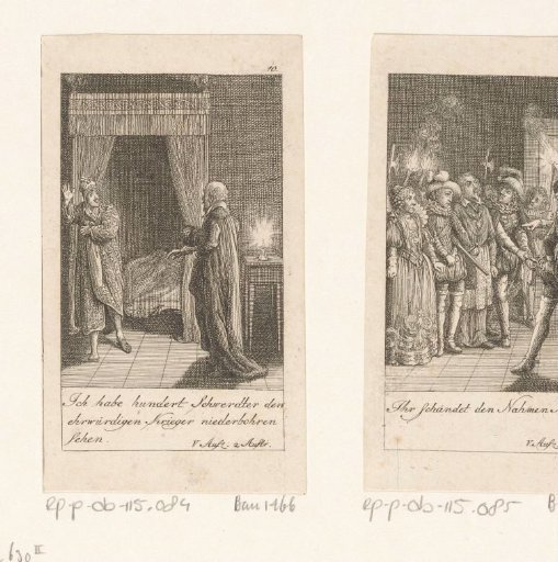 Michel de l'Hôpital tells Henry of Navarre about the murder of Coligny