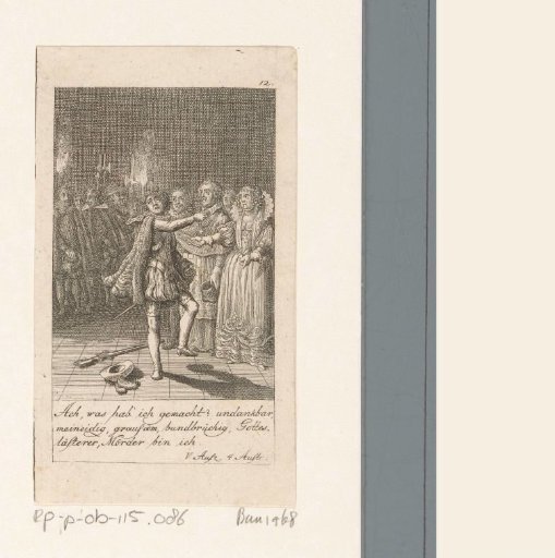 Charles IX confesses his guilt