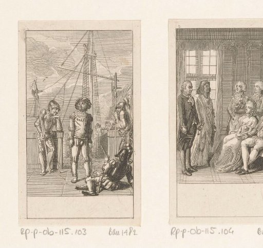 Columbus sets foot on the American continent