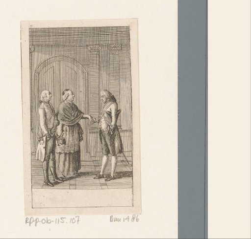 Meeting between Joseph II and Pope Pius VI