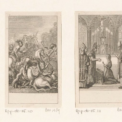 Gustav Adolf II falls in the Battle of Lützen