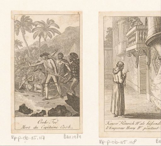 James Cook arrives in Hawaii