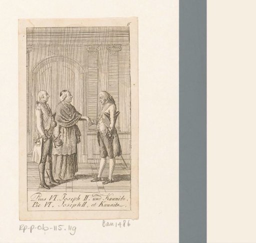 Meeting between Joseph II and Pope Pius VI
