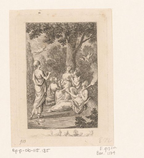 Flora honoured by the four seasons