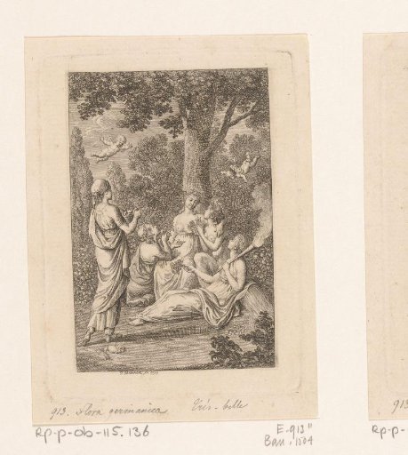 Flora honoured by the four seasons
