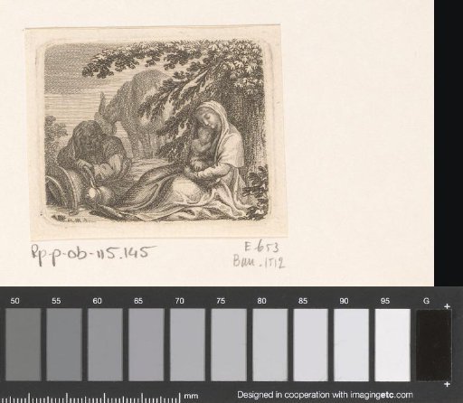 Rest on the Flight into Egypt