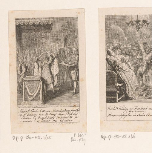Frederick III crowns himself