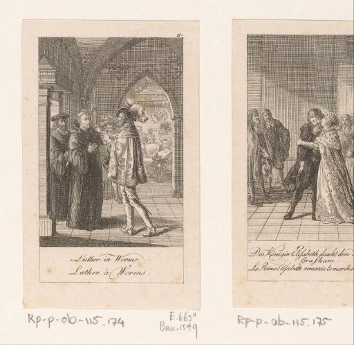 Martin Luther in Worms