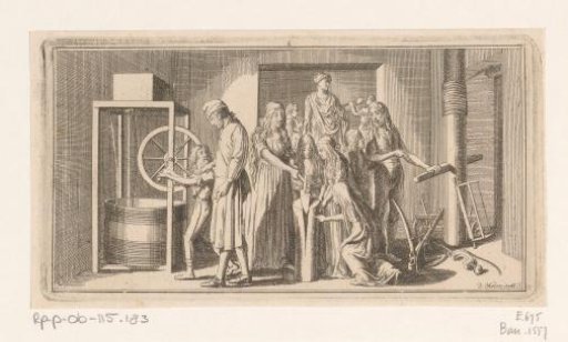 Lesson in the mechanic's workshop