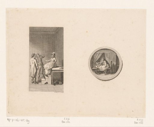 Two scenes for Jakob and his Master by Diderot