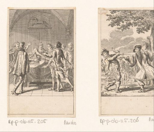 Meeting of the sons of William of Brunswick-Lüneburg