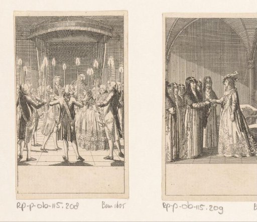 Frederica of Prussia and Frederick of York marry