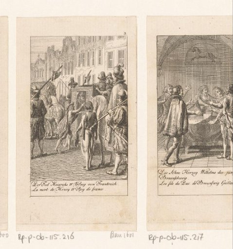Henry IV of France is murdered