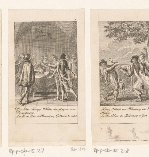 Meeting of the sons of William of Brunswick-Lüneburg