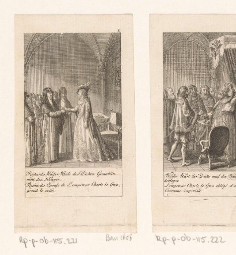 Richarda in the convent