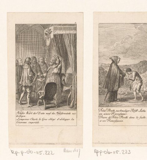 Charles the Bold is deposed