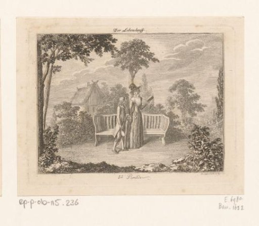 A Boy and His Mother as the First Period of the Course of Life