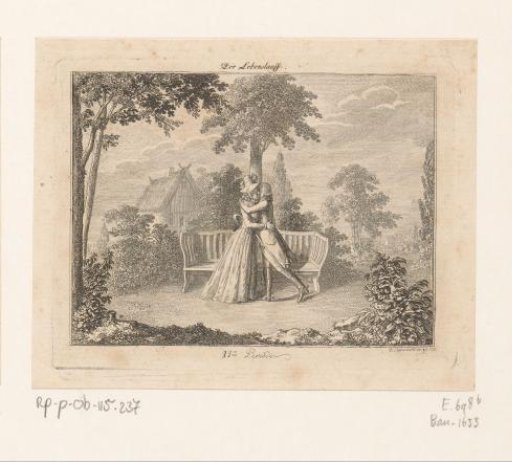 A Young Man Taking Leave of His Mother as the Second Period of the Course of Life