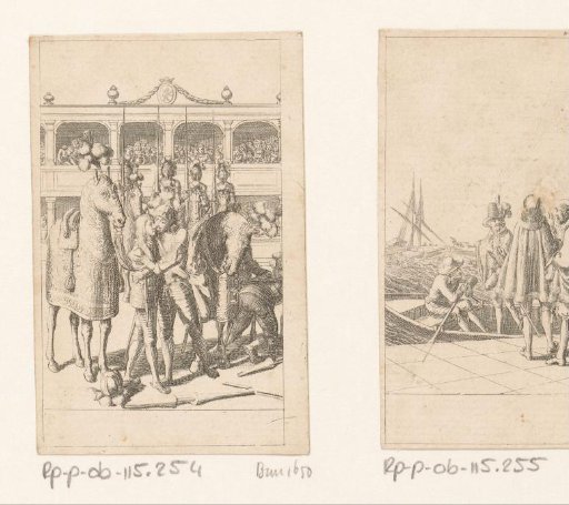 Bertrand du Guesclin Embraced by His Father