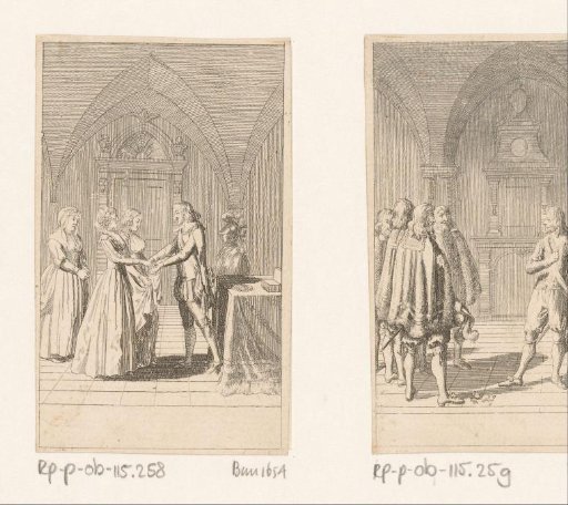 Pierre Terrail de Bayard with the Landlady's Daughters